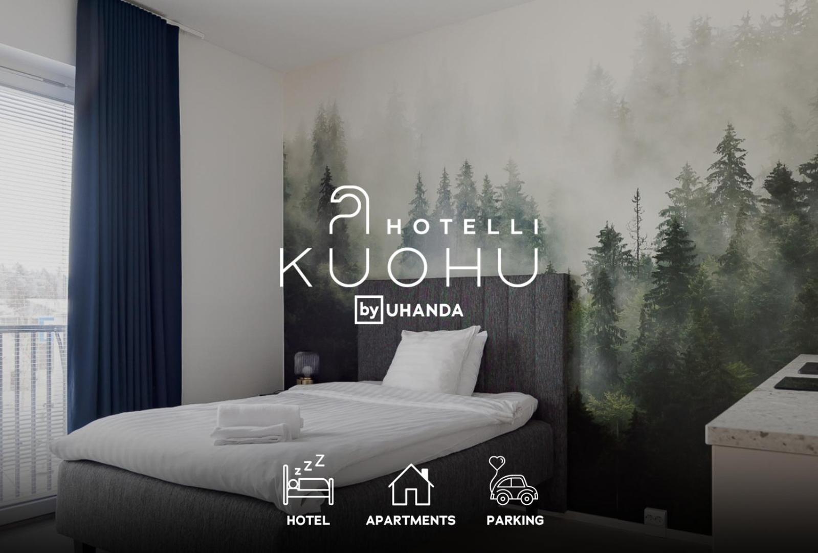 Hotelli Kuohu Kangasala - Hotel And Apartments By Uhanda Екстер'єр фото