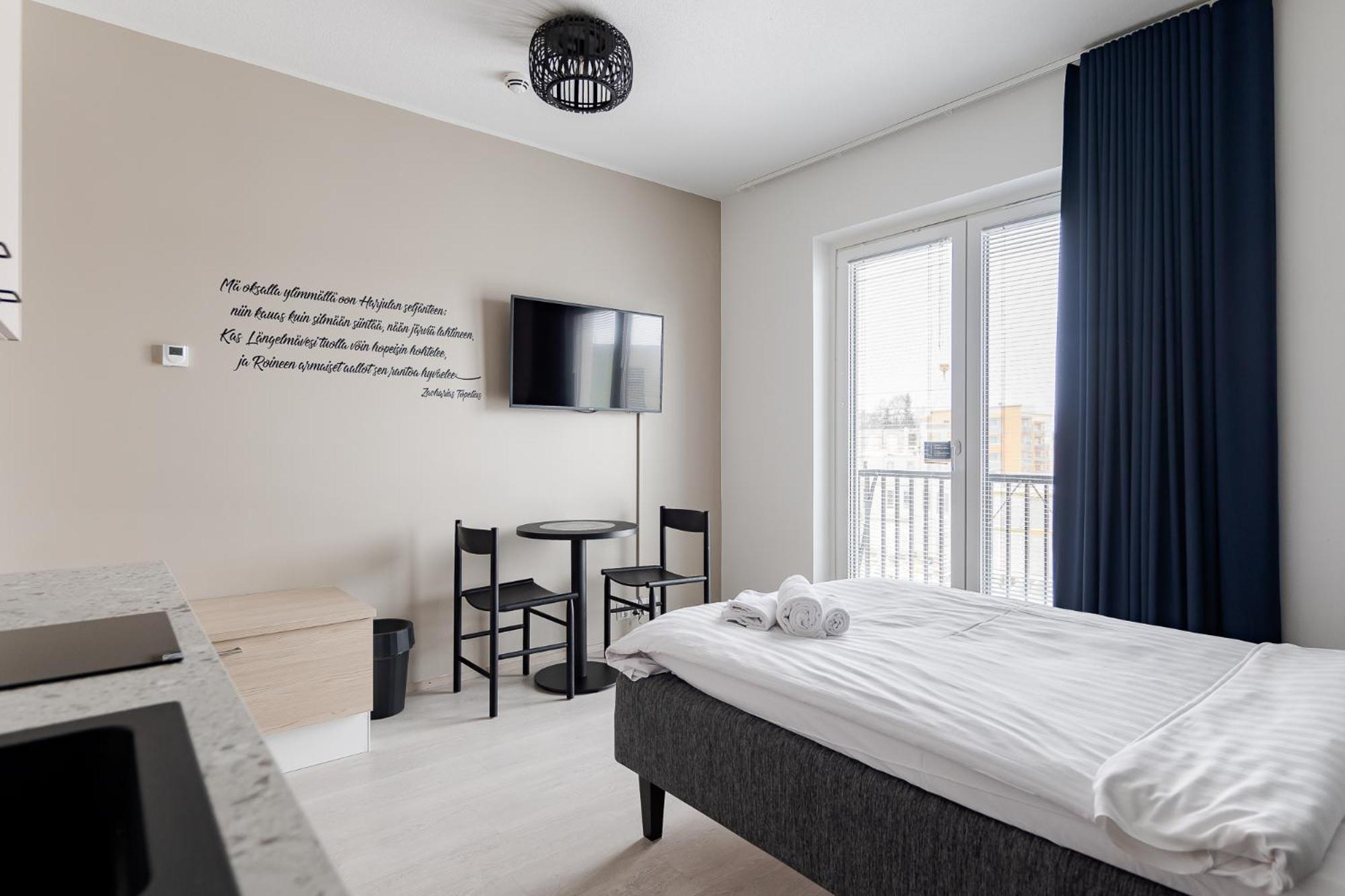 Hotelli Kuohu Kangasala - Hotel And Apartments By Uhanda Екстер'єр фото