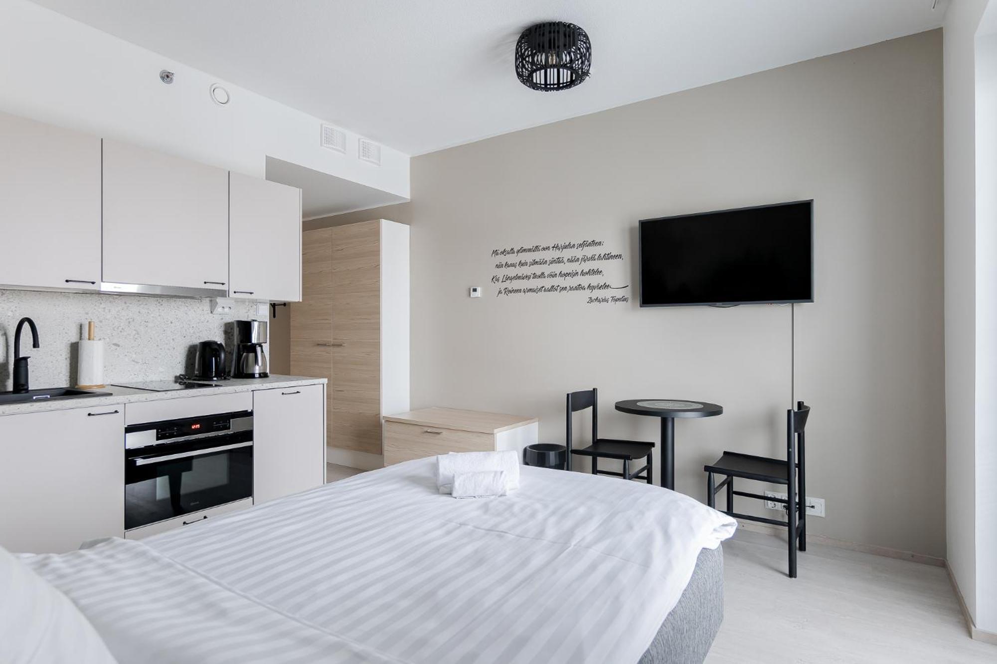 Hotelli Kuohu Kangasala - Hotel And Apartments By Uhanda Екстер'єр фото