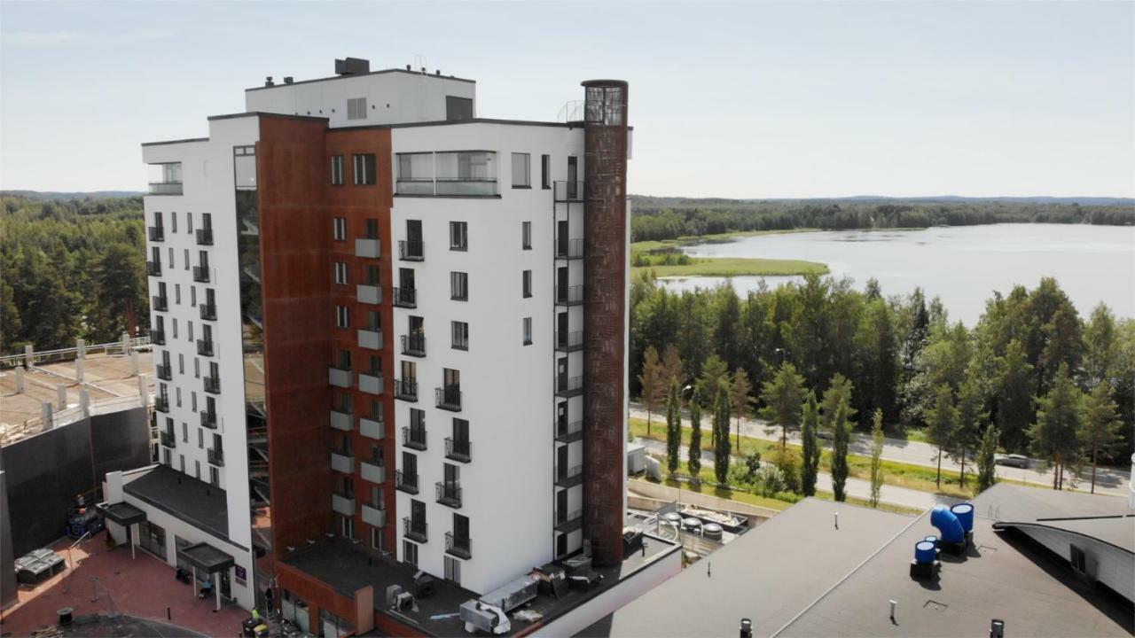 Hotelli Kuohu Kangasala - Hotel And Apartments By Uhanda Екстер'єр фото